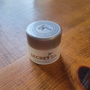 it Secret Sauce Clinically Advanced Anti Aging Moisuturizing Cream .23 oz OPEN